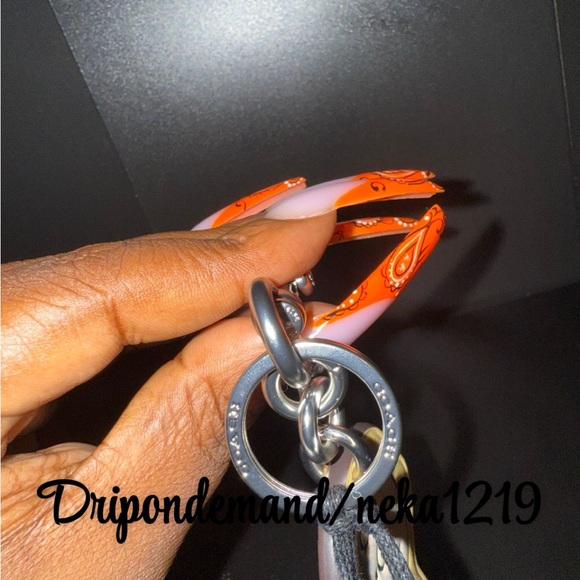 Coach X Peanuts Charlie Brown Bag Charm - Picture 7 of 8